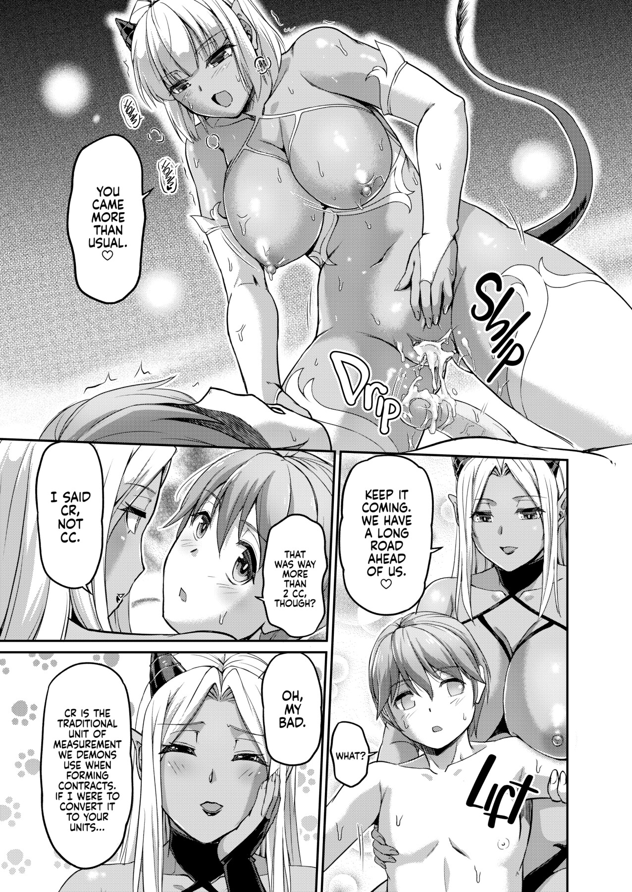 Hentai Manga Comic-Daily Life at the Monster Girl Manor-Read-200